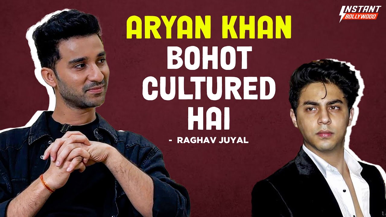 Raghav Juyal On Vicky Kaushal, Bonding with Aryan Khan, Salman Khan & More!