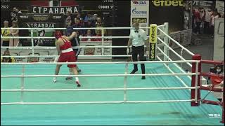 BUSENAZ SURMENELI (TUR) - TETIANA PETROVYCH (UKR) 70KG