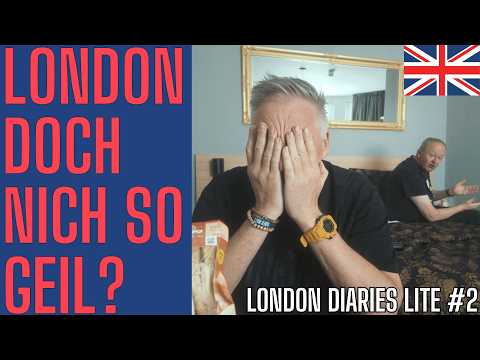 London Diaries Lite - Is London not that great after all? #2