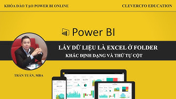Lấy dữ liệu là các file Excel không đồng nhất định dạng ở folder