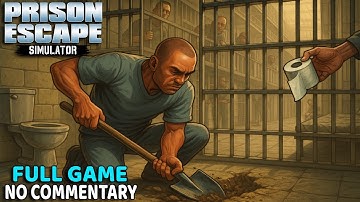 Prison Escape Simulator: Dig Out | Full Game No Commentary | ARN Gaming Studios