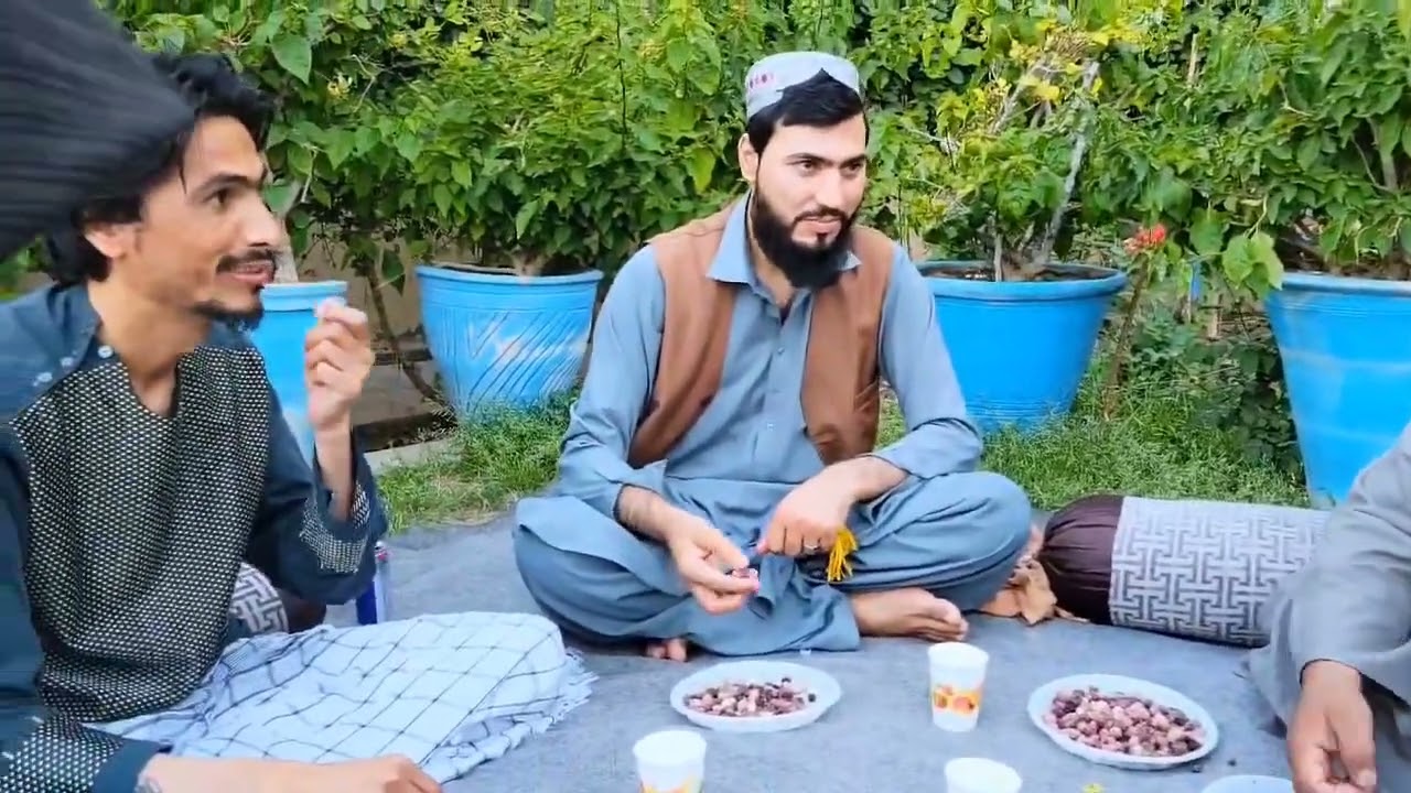 Gran Afghan کندهار تخت سلیمان توت او یاران