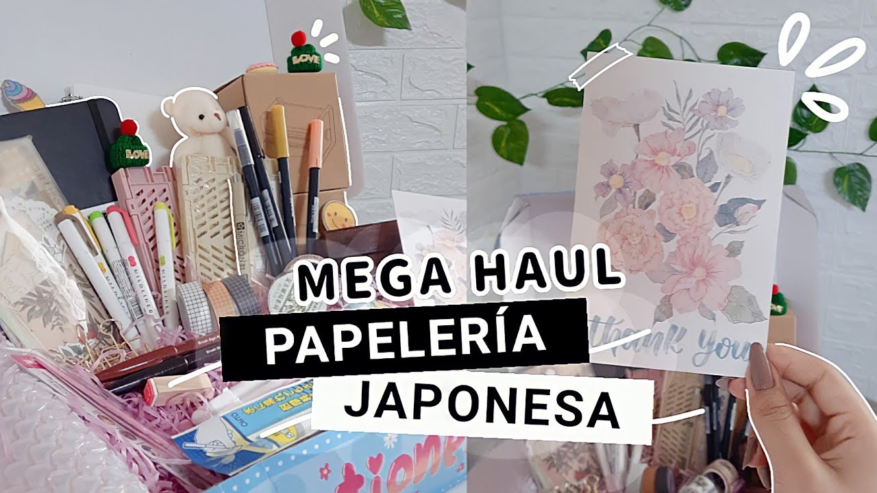 Kit De Papelería Bonita Aesthetic Planner