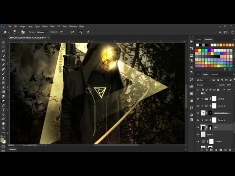 Futuristic Photo Manipulation - Using Advanced Masking Techniques EP 