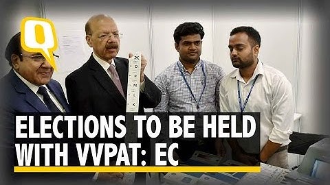 The Quint: Hack It If You Can: CEC’s Open Challenge On EVM Tampering Issue