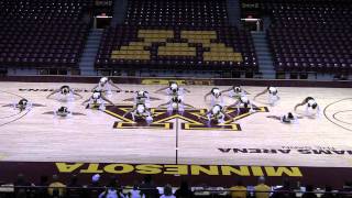NDSU Dance Team Pom routine 2012