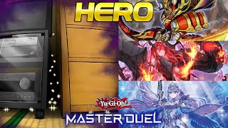 [Master Duel]  HERO | R D3-D2