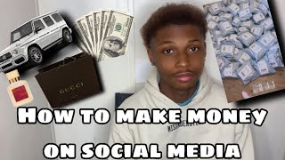 HOW TO MAKE MONEY ON SOCIAL MEDIA AND START LIVING A LUXURY LIFESTYLE , reels , tiktok ,dropshipping