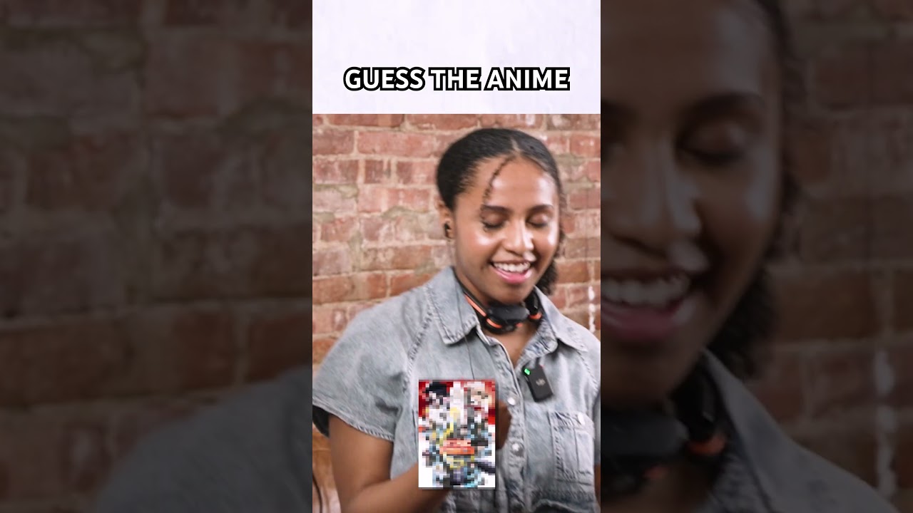 Guess the anime from the song!