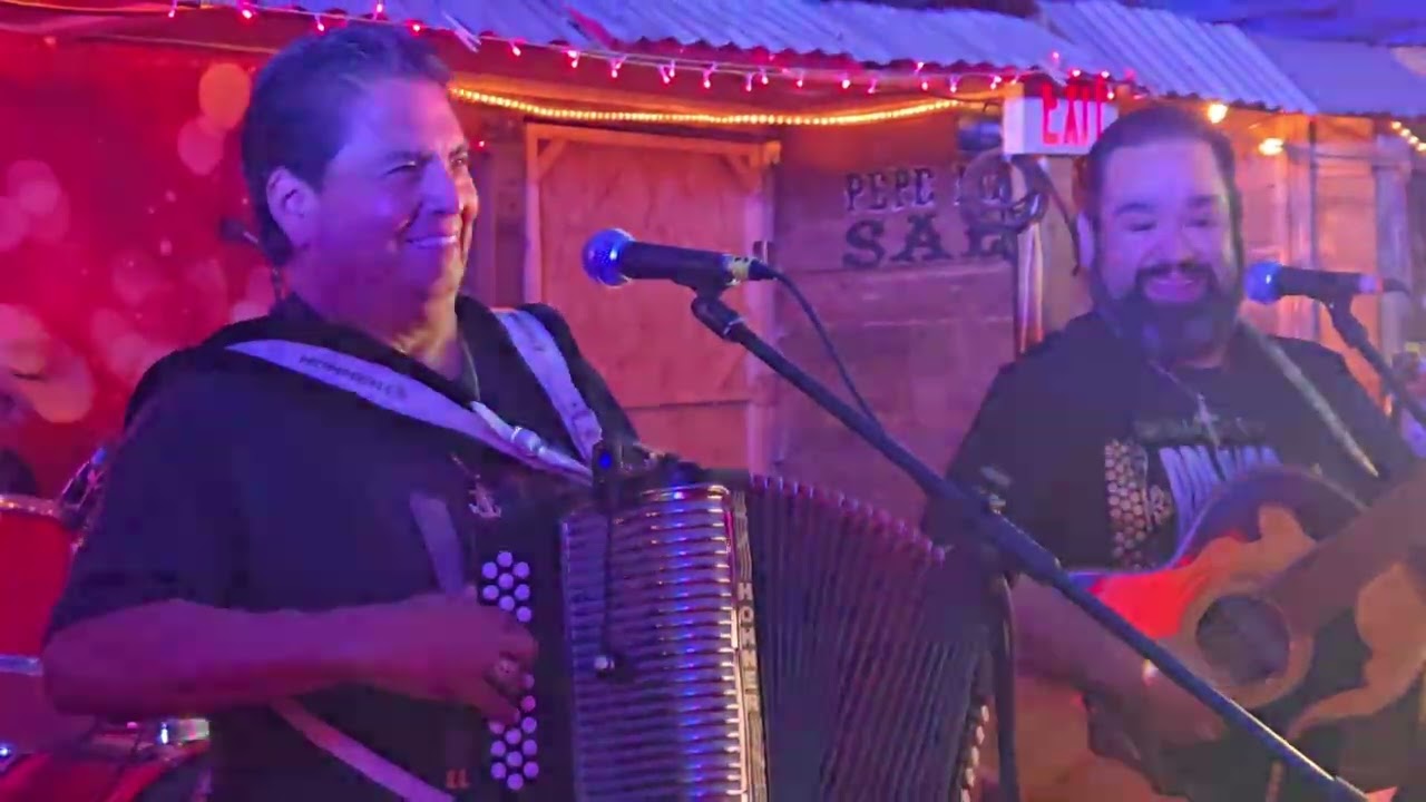 Bobby Salinas y Los Mas Bravos Del Valle celebrating Mr Pepe Maldonado heavenly birthday 🎂 