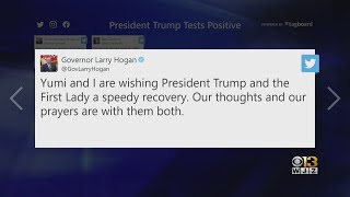 Maryland Lawmakers React To President Trump's Coronavirus Diagnosis
