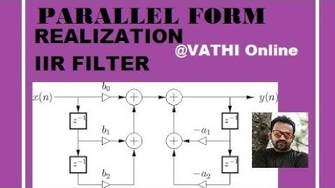 Parallel Form Realization of IIR Filter