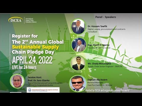 Session 08 - 2nd Annual Global Sustainable Supply Chain Pledge Day