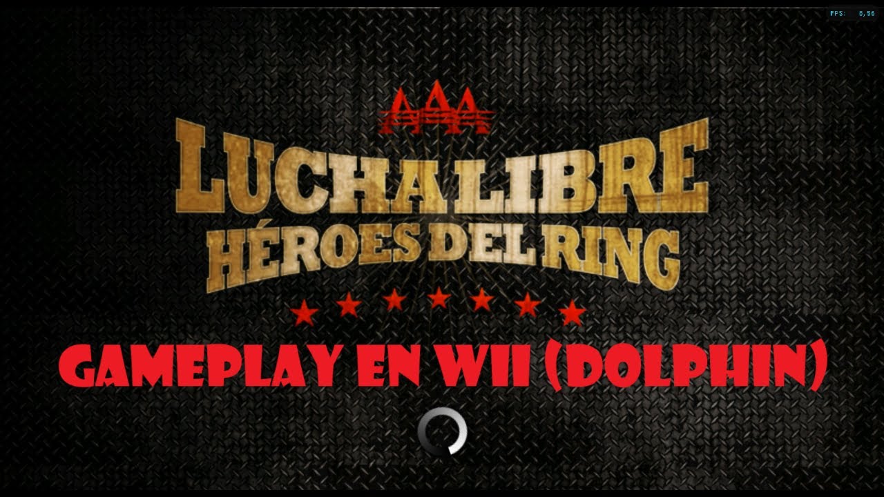 Lucha Libre AAA: Héroes del Ring (Español) de Wii con emulador Dolphin. Gameplay Modo Historia