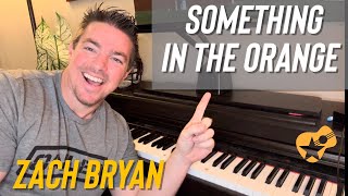 Something In the Orange | Zach Bryan | Beginner Piano Lesson