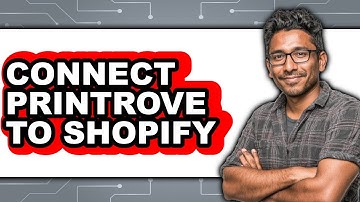 How to Connect Printrove to Shopify 2025 - Full Guide