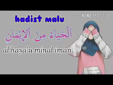 HADIST MALU (ANIMASI)
