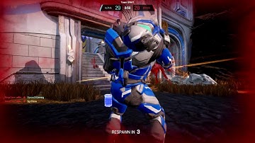 I play Splitgate for the first time!