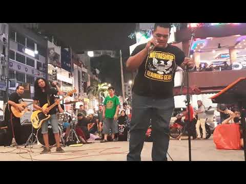 Brother nie suara power nyanyi lagu Semalam yg Hangat..