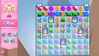 Candy Crush Saga LEVEL 4603 NO BOOSTERS (new version)🔄✅