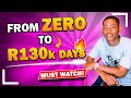 Making over R130K in a day Mindset from Lesiba Mothupi - (Must Watch)