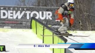 Top 10 : Best Freeskier Of 2012