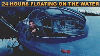 Camping on a 1943 PBY Catalina Patrol Bomber on the Water Overnight.