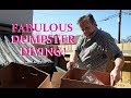 DUMPSTER DIVING ~ WE HIT THE ALDI FOR ANOTHER TRIUMPHAL HAUL!  FREE FOOD FREE FOOD FREE FOOD!