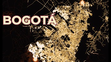 ANDEAN METROPOLIS PATHFINDING: Dijkstra vs A* in Bogotá | 4K UHD
