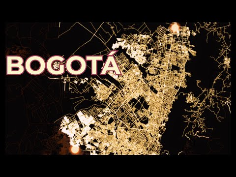 ANDEAN METROPOLIS PATHFINDING: Dijkstra vs A* in Bogotá | 4K UHD