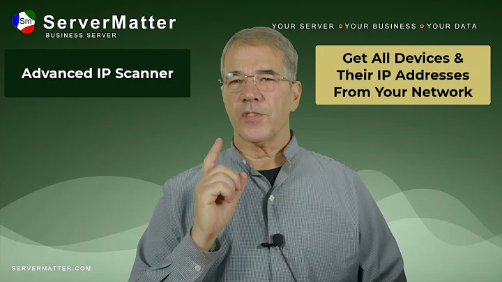 Find ALL the IP addresses for all devices using your network