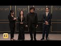 Bong Joon-Ho Talks Parasite Winning Best Picture | Oscars 2020 Full Backstage Interview