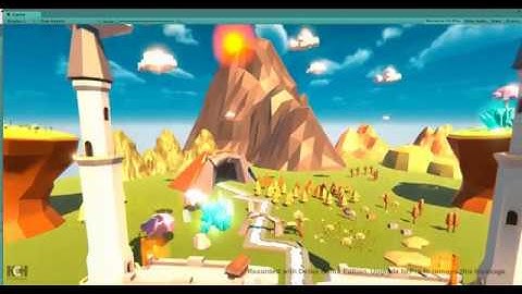 Nature Flythrough in Unity