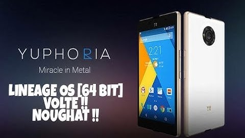LINEAGE OS 14.1 On yuphoria !! REVIEW !! HOW TO FLASH
