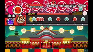 Kinda Want To Fuck But Oh God Im Scared Taiko No Tatsujin Edition My Custom Tja Chart