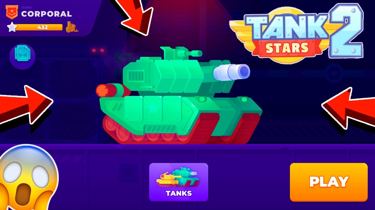 TANK STARS 2! НОВАЯ КРУТАЯ или ПРОВАЛЬНАЯ Легендарная Игра?