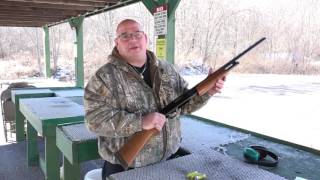 On The Range With Jimmy Mossberg 500 Pump Action Shotgun