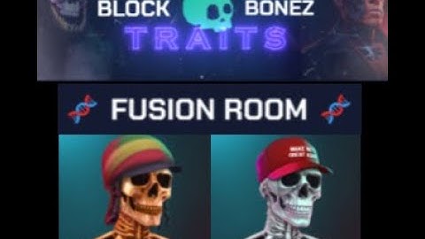 Major Milestone – Trait Fusion Now Live for Block Bonez NFT Project!!!