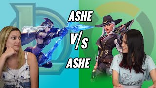 League Ashe vs. Overwatch Ashe | Agree to Disagree Ep. 3