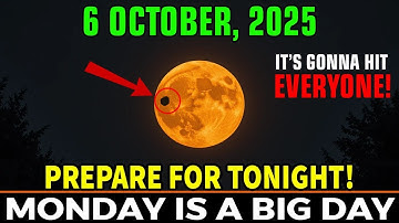 You NEED To See This! 7 Strange Signs You’ll Experience October 5–7, 2025! Harvest SUPERMOON Energy
