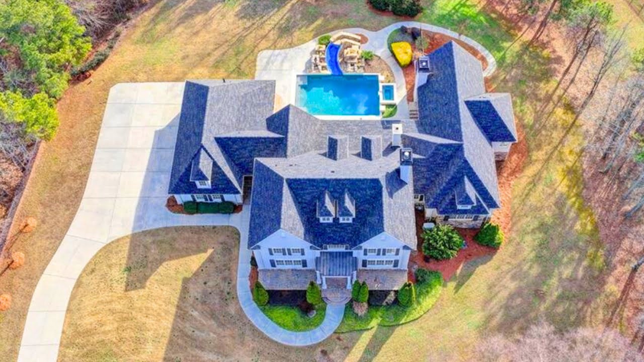 Inside This Massive 10,000 SQFT Luxury Estate on 2 Acres With The Most Dreamy Primary Bedroom EVER!