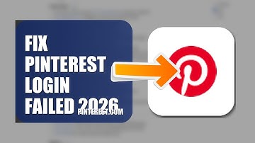 How To Fix Pinterest Login Failed 2026