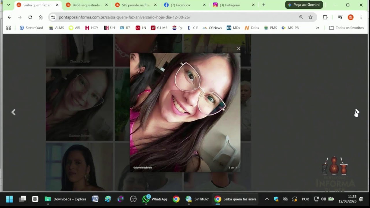 YouTube player