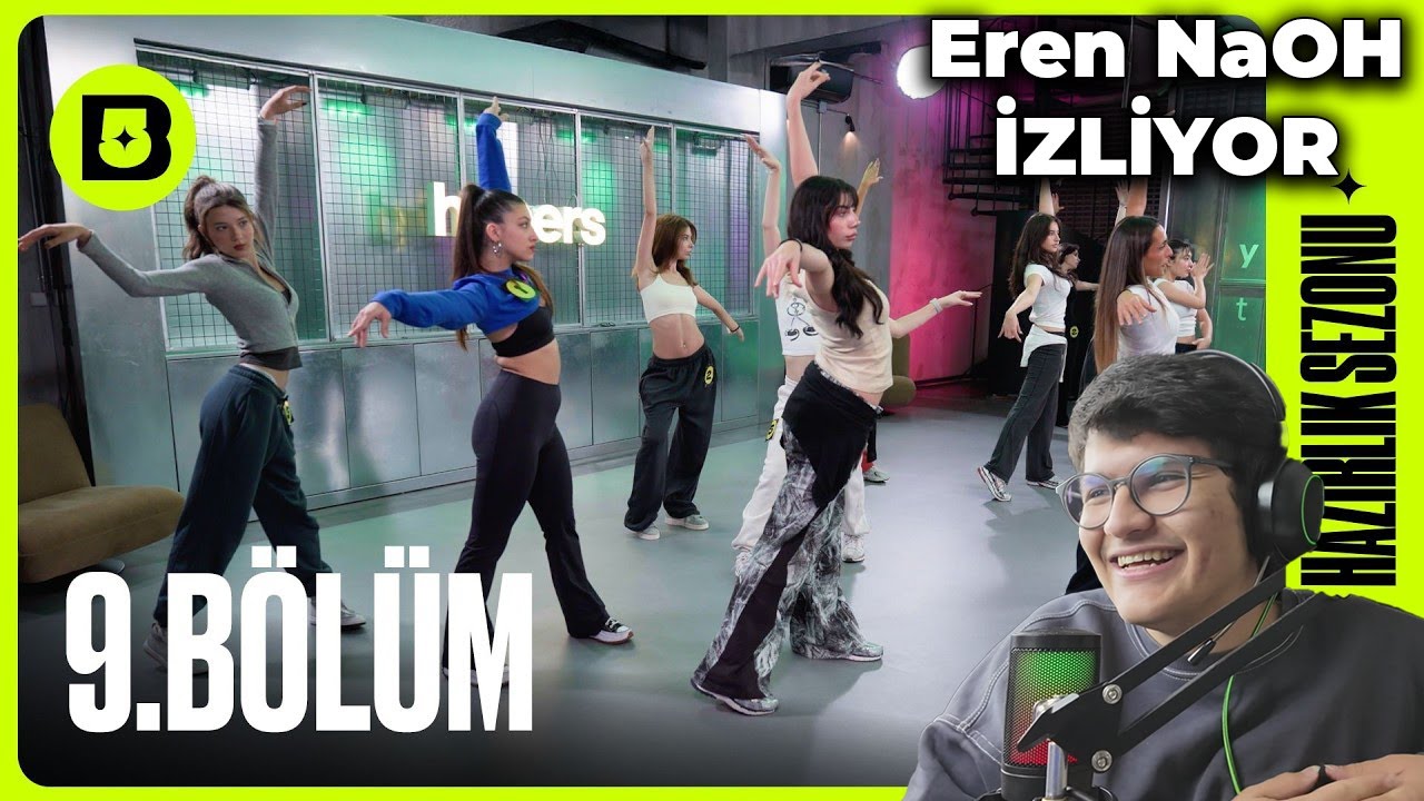 EREN NAOH Big5 Türkiye | Hazırlık Sezonu 9. Bölüm İZLİYOR