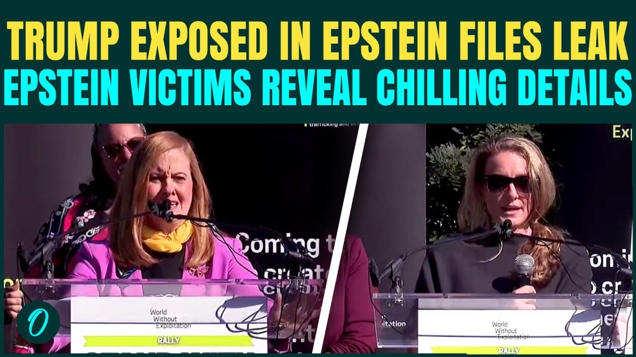 Epstein EXPOSE FULL VIDEO Epstein Victims SPEAK UP After EXPLOSIVE