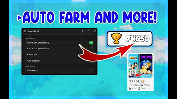 🏆SWIMMING RACE CLICKER SCRIPT • Auto Win • Server-Hop & More! [ROBLOX]