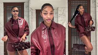 Angel Reese gets Ready for First WNBA Game in Canada