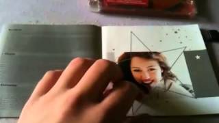 Miley Cyrus Breakout Platinum Edition Unboxing