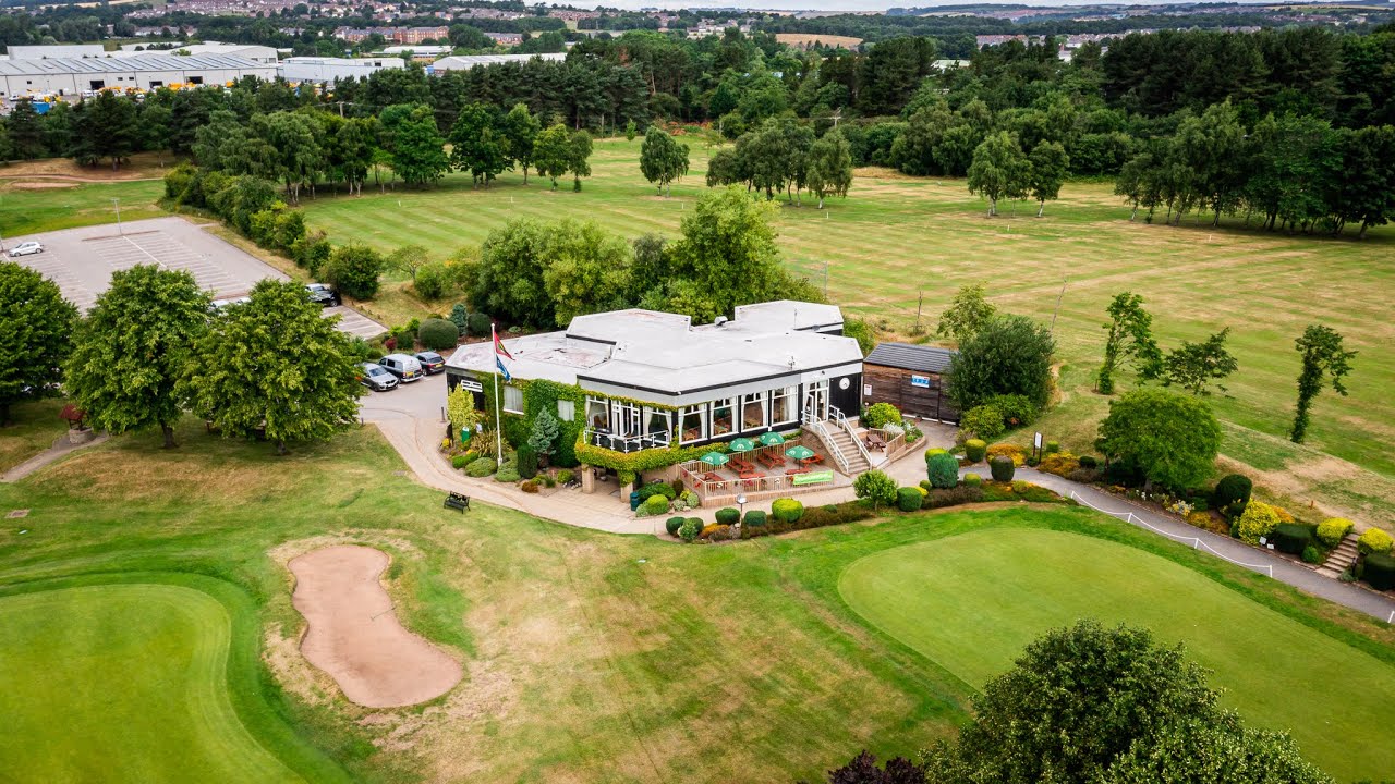 Durham City Golf Club Holebyhole Flyover YouTube