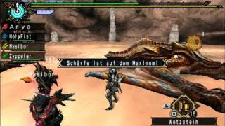 Mhp3 Hunters Battle Cry Vs 4 Players 2X Dualssnslance